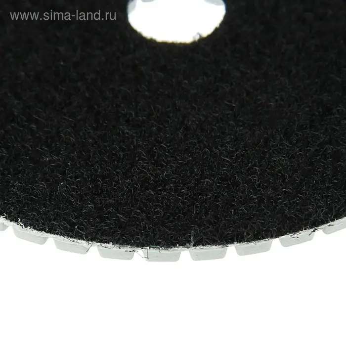 Алмазный гибкий шлифовальный круг ТУНДРА &laquo;Черепашка&raquo;, для мокрой шлифовки, 100 мм, № 800