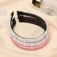 Ободок для волос «Ширли», стиль, 1 см, МИКС