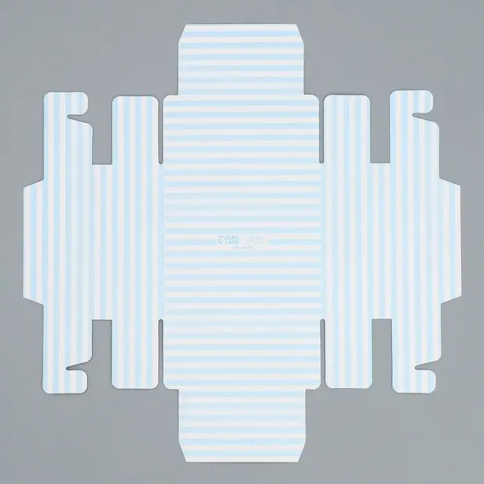 Коробка для конфет, кондитерская упаковка, 4 ячейки, «Для тебя», 10.5 х 10.5 х 3.5 см