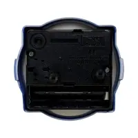 Часы-светильник "Ретро телефон", синий, с будильником, 28.5 х 18 х 18 см