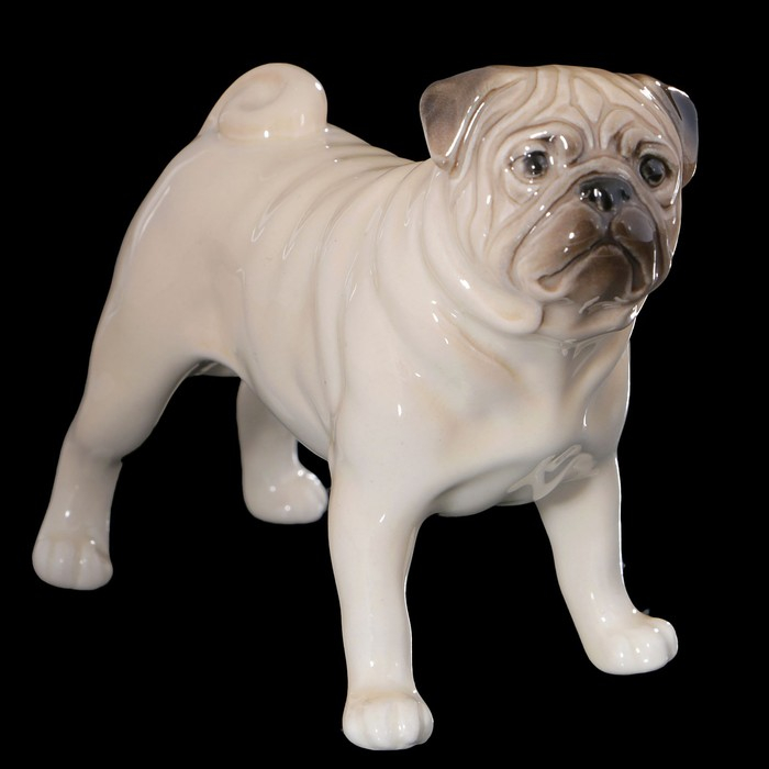 Сувенир собачка «Мопс» Сувенир собачка «Мопс»