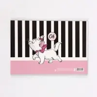 Альбом для рисования на скрепке, А4, 12 листов, 2 штуки, &laquo;Кошечка&raquo;