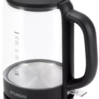 Чайник HYK-G3402 1,7л 2200Вт серый (стекло)