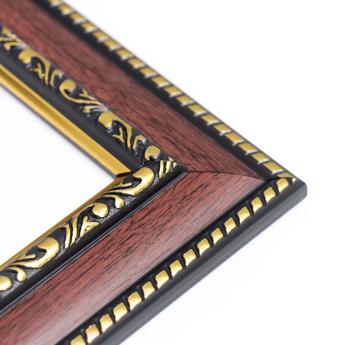 Фоторамка пластик Фоторамка пластик "МИРАМ" 30х40 см венге (пластиковый экран)