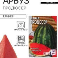 Семена Арбуз &laquo;Продюсер&raquo;, 1 г, &laquo;Сембат&raquo;