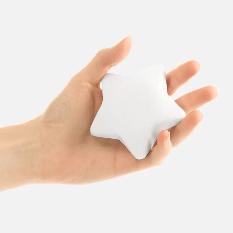 Антистресс «Звезда», белый Антистресс «Звезда», белый