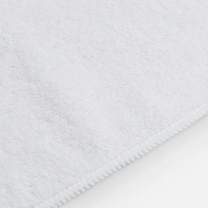 Двустороннее махровое полотенце Nice Print для сублимации, большое, белое Двустороннее махровое полотенце Nice Print для сублимации, большое, белое