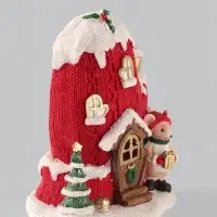 Фигурка с подсветкой, 14 см, полистоун