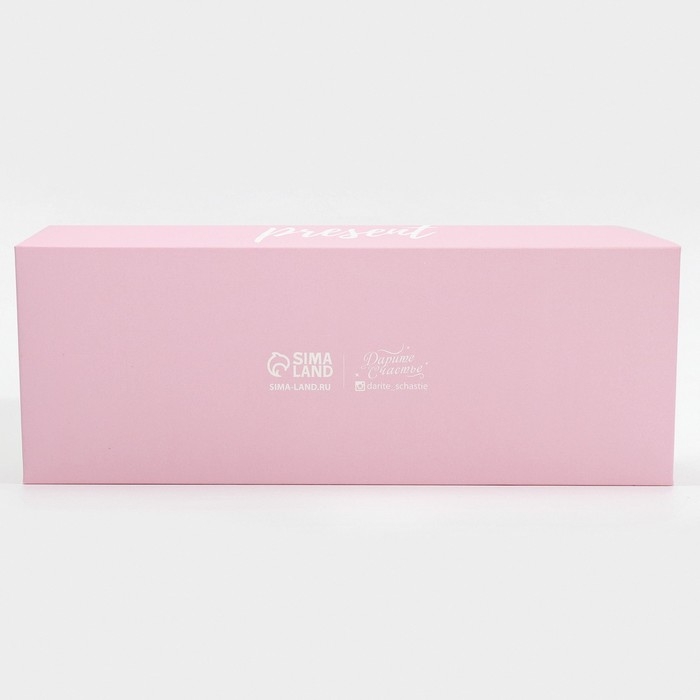 Кондитерская упаковка, коробка для кекса с PVC крышкой, Present, 30 х 8 х 11 см Кондитерская упаковка, коробка для кекса с PVC крышкой, Present, 30 х 8 х 11 см