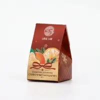 Бомбочка для ванны, аромат сливочный мандарин, 40 г, Ural Lab