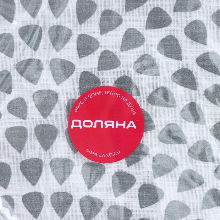 Чехол для гладильной доски Доляна «Ассорти», 140×50 см, цвет МИКС