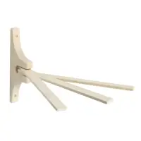 Вешалка для бани и сауны &laquo;Веер&raquo;, 40&times;24 см, деревянная, 3 рожка