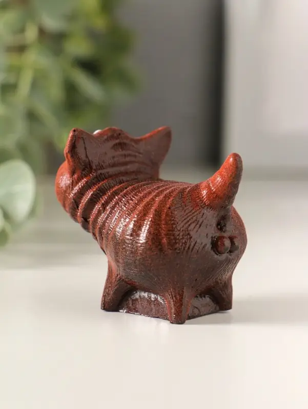 Сувенир Кот Улыбка,микс 5х3,5х5,5см