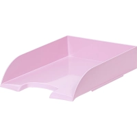 Лоток горизонтальный Attache Selection Flamingo розовый