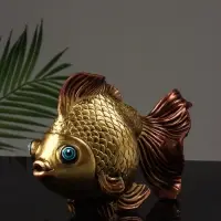 Копилка для денег &laquo;Золотая рыбка&raquo;, гипс, 13&times;25 см