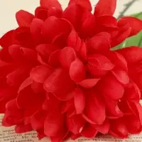Цветы искусственные &laquo;Пион садовый&raquo;, h=46 см, d=14 см, красные