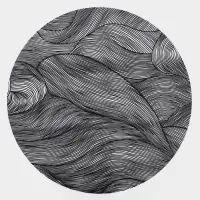 Набор салфеток сервировочных на стол Доляна &laquo;Матера&raquo;, 4 шт., 38&times;38 см, чёрный