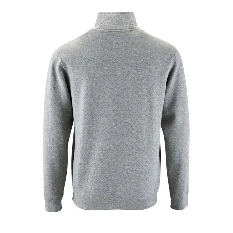 Толстовка Stan серый меланж, размер S Толстовка Stan серый меланж, размер S