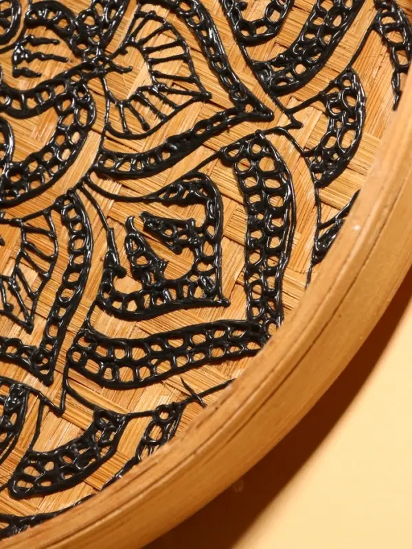 Панно настенное, 40 см, бамбук