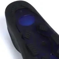 Ласты для плавания ONLYTOP, р. 42-43, чёрные, синие