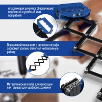 Заклепочник ТУНДРА, 800 мм, усиленный, заклепки 3.2 - 4 - 4.8 - 6 - 6.4 мм