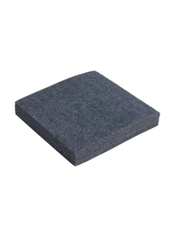 Самоклеящийся ковролин 30х30см, темно-серый Самоклеящийся ковролин 30х30см, темно-серый