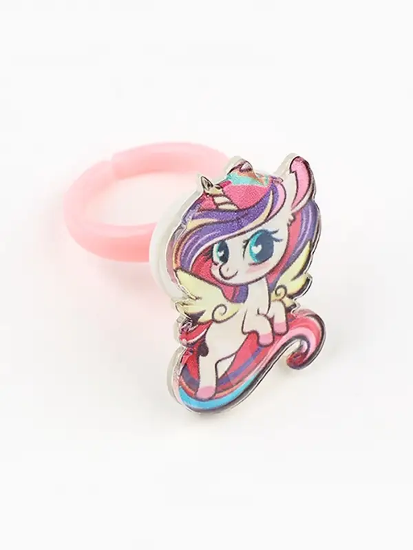 Кольцо детское крутящееся &laquo;Ты чудо&raquo;, единорог