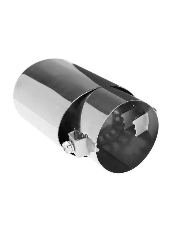 Насадка на глушитель 136&times;63 мм, посадочный 63 мм