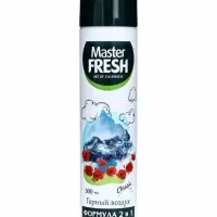 Освежитель воздуха Master FRESH Classic Горный воздух, 300 мл
