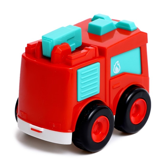 Набор машинок «Город», инерционные, 4 шт. Набор машинок «Город», инерционные, 4 шт.