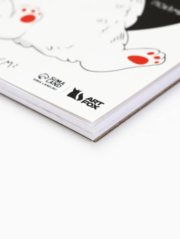 Скетчбук А5, 40 л 100 г/м&sup2; &laquo;Кот&raquo;