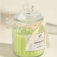 Ароматическая свеча в банке &laquo;Лайм и мята&raquo;, 180 г, 45 ч