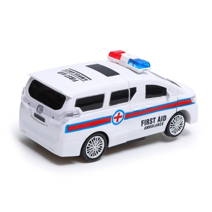 Робот «Спасатель», трансформируется, световые и звуковые эффекты