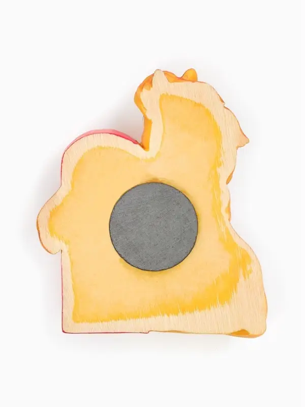 Магнит на холодильник «Новогодний микс», 3 шт