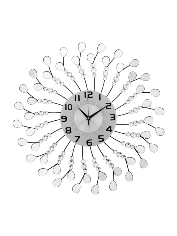 Часы настенные интерьерные &laquo;Гипно&raquo;, серия: Ажур, бесшумные, плавный ход, 58&times;58 см, d=22 см, от батарейки 1&times;АА
