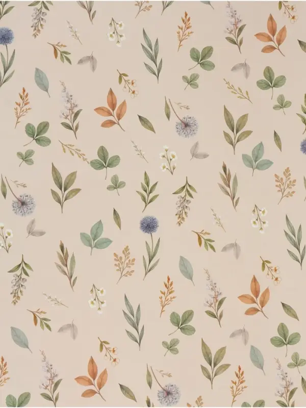 Бумага глянцевая двухсторонняя &laquo;Просто цветы&raquo;, 70 &times; 100 см