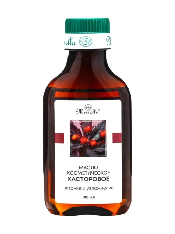 Масло касторовое Mirrolla, косметическое, 100 мл