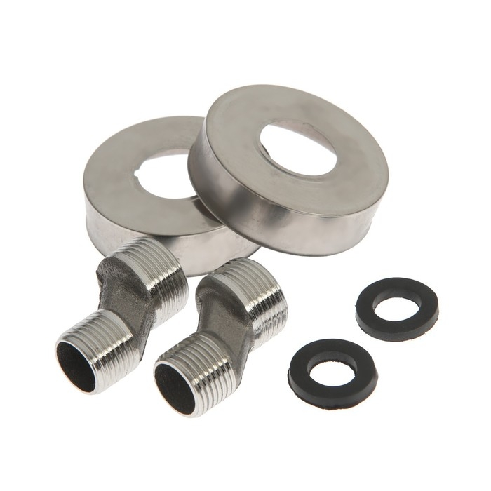 Душевая система ZEIN Z1008, смеситель, тропическая и ручная лейка, стойка, круглая, сатин Душевая система ZEIN Z1008, смеситель, тропическая и ручная лейка, стойка, круглая, сатин