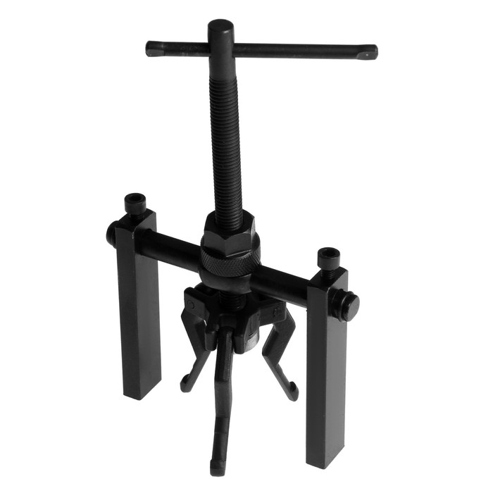 Съемник трехзахватный внутренних обойм и подшипников ТУНДРА, 12 - 38 мм Съемник трехзахватный внутренних обойм и подшипников ТУНДРА, 12 - 38 мм