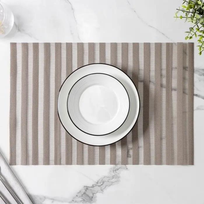Салфетки сервировочные на стол на стол Magistro, 4 шт., 30&times;45 см, коричневые