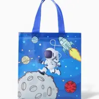 Сумка детская &laquo;Космонавт&raquo;, 22&times;11&times;23 см, МИКС