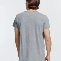 Футболка мужская Pioneer Men, серый меланж, размер XS