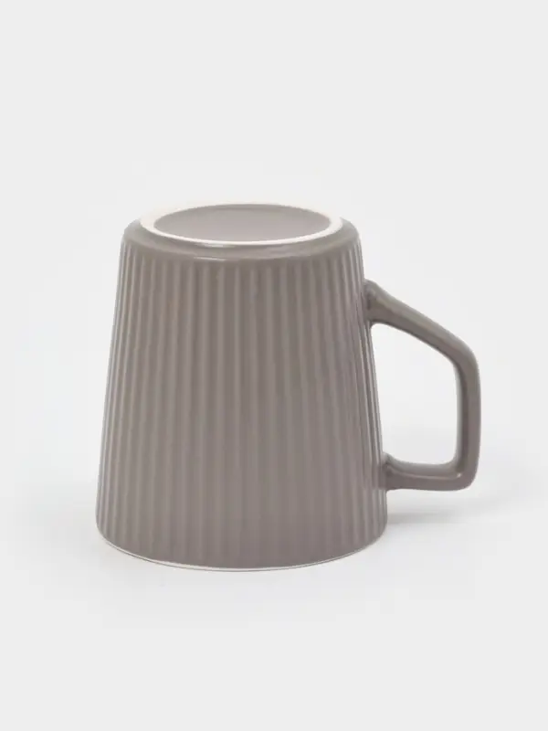 Набор кружек 4 шт "Loft" размер 12х9х10 см  цвет серый