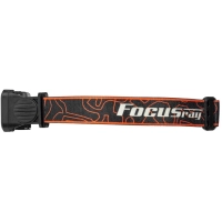 Фонарь налобный FOCUSray 1300 8 диодов,акку 18650 встр,1200мАН,3,7V  890118