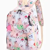 Рюкзак школьный &laquo;Мишка&raquo;, с пеналом, 29&times;12&times;41 см, разноцветный