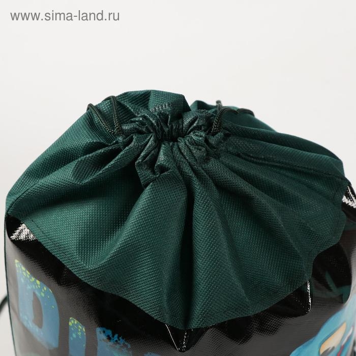 Мешок для обуви «Дино» 41×30 см Мешок для обуви «Дино» 41×30 см