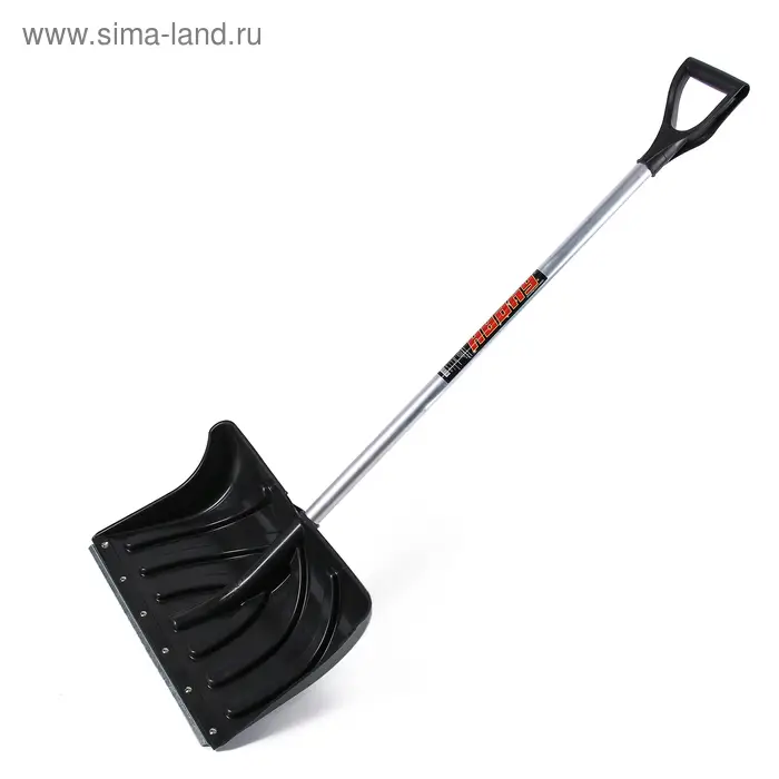 Лопата пластиковая, ковш 505 × 340 мм, с оцинкованной планкой, алюминиевый черенок, «Буран» Лопата пластиковая, ковш 505 × 340 мм, с оцинкованной планкой, алюминиевый черенок, «Буран»
