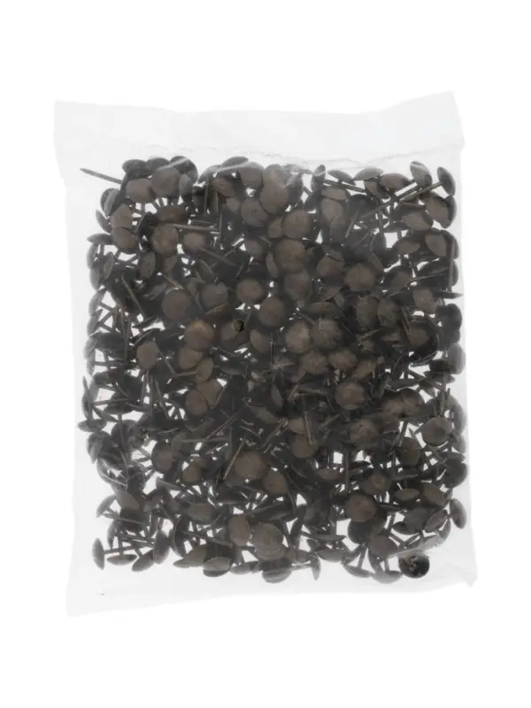 Гвозди ТУНДРА, декоративные, обивочные, 8&times;15 мм, бронза, 500 шт.