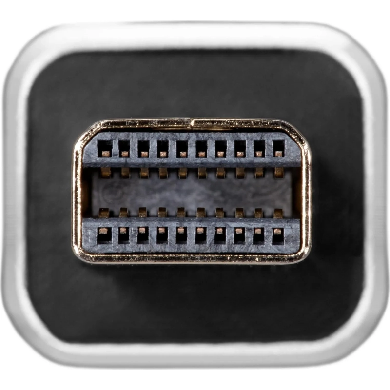 Кабель -переходн Mini DisplayPort M -> Display Port M 1,8м VCOM<CG685-1.8M