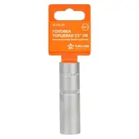 Головка торцевая 1/2"DR шестигранная 16мм, L=78мм пласт.подвес